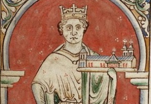 Иоанн Безземельный (Автор: Мэтью Пэрис «Historia Anglorum», 13 век, Британская библиотека, www.bl.uk, )