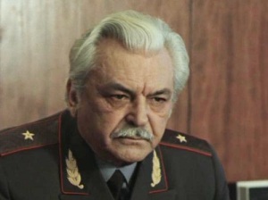 Сергей Фёдорович Бондарчук (Кадр из фильма «Случай в аэропорту», 1987)