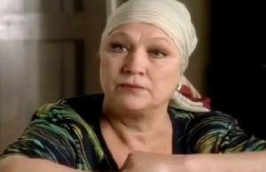 Нина Ивановна Русланова (Кадр из фильма «Заколдованный участок», 2006)