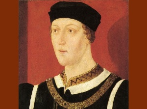 Генрих VI (Портрет работы неизвестного художника, ок. 1540, Национальная портретная галерея, Лондон, )
