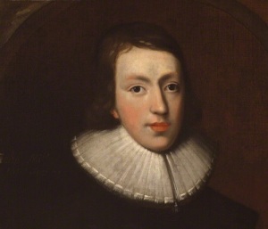 Джон Мильтон (Портрет работы неизвестного художника 17-го века, Национальная портретная галерея, Лондон, )