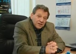 Борис Юрьевич Грачевский (Кадр из документального фильма «Страна волшебника Роу», 2006)