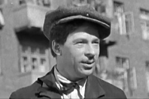 Михаил Николаевич Румянцев (Кадр из фильма «Старый двор», 1941)