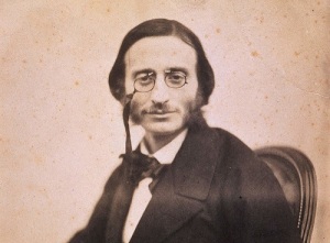 Жак Оффенбах (Фотопортрет работы Феликса Надара, до 1880 года, коллекция Музея Орсе, Париж, )