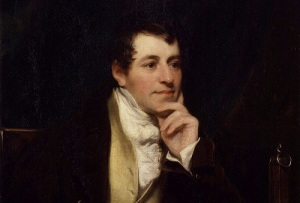 Гемфри Дэви (Портрет работы Томаса Филлипса, 1821, Национальная портретная галерея, Лондон, )