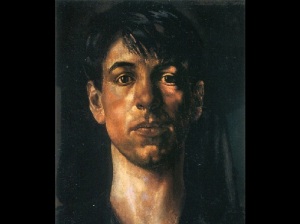 Стэнли Спенсер (Автопортрет, 1914, Британская галерея Тейт, Лондон, )