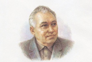 Павел Нилин (Портрет на почтовом конверте СССР, 1987 год, )