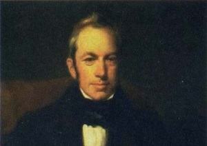 Роберт Броун (Портрет работы Генри Уильяма Пикерсгилла, 19 век, )