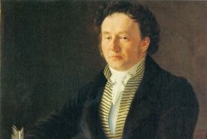 Людвиг Шпор (Портрет работы Иоганна Августа Наля Младшего, 1824, Кассель, )
