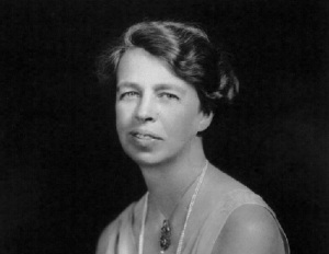 Элеонора Рузвельт (Фото: Underwood & Underwood, 1932, Библиотека Конгресса США, )
