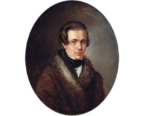 Алексей Васильевич Кольцов (Портрет работы А.К. Горбунова, 1838, РГБ, )