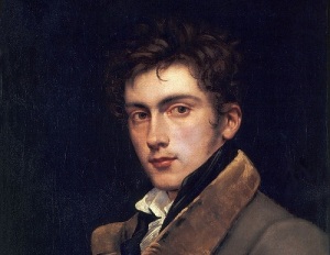 Карл Йозеф Бегас (Автопортрет, около 1820, )