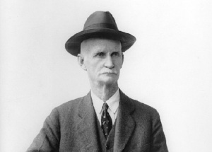Джон Мозес Браунинг (Фото неизвестного автора, browning.com, около 1900 г., )