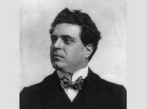 Пьетро Масканьи (Фото: Бушнелл, 1903, Библиотека Конгресса США, )