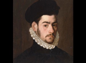 Портрет Филиппа II работы Алонсо Санчес Коэльо
