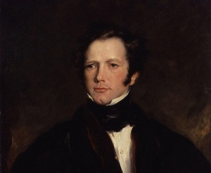 Фредерик Марриет (Портрет работы Джона Симпсона, 1835, Национальная портретная галерея, Лондон, )