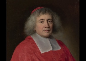 Жан-Франсуа Поль де Гонди (Портрет работы Якоба Фердинанда Воета, 1676, Лондонская национальная галерея, )