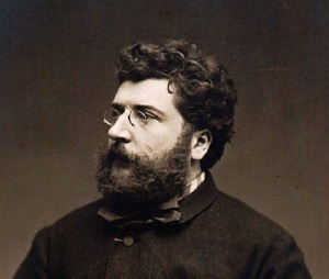 Жорж Бизе (Фотограф Этьен Каржата, 1875, )