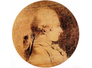 Маркиз де Сад (Портрет работы Шарля Амедея Филиппа ван Лоо, 1760, )