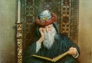 Омар Хайям (Картина Аделаиды Ханском Лисон, начало 20 века, )