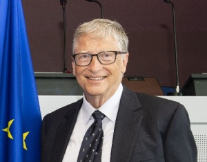Билл Гейтс (Фото: Lukasz Kobus / European Commission)