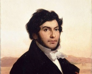 Жан-Франсуа Шампольон (Портрет работы Леона Конье, 1831, Лувр, Париж, )
