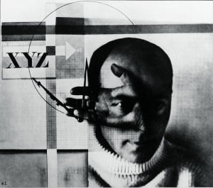 Лазарь Лисицкий (Автопортрет «Конструктор», 1924, Музей Виктории и Альберта, Лондон, )