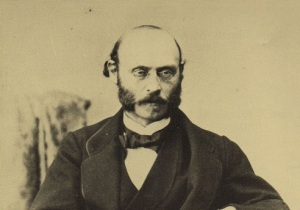 Людвиг Минкус (Фото: Бруно Бракехаис, ок. 1865, )