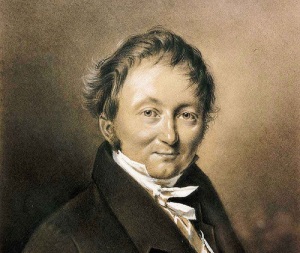 Карл фон Дрез (Портрет работы неизвестного автора, ок. 1820, Частная коллекция, )