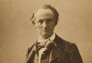 Шарль Бодлер (Фото работы Надара, 1855, Sotheby