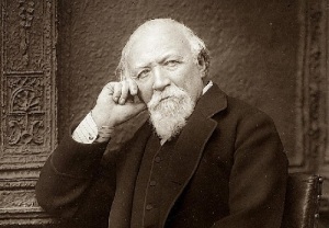 Роберт Браунинг (Фото: Герберт Роуз Барро, около 1888, www.bonhams.com, )