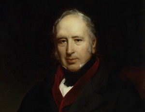 Джордж Кэйли (Портрет работы Генри Бриггса, 1840, Национальная портретная галерея, Лондон, )