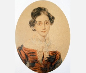 Анна Алексеевна Андро (Портрет работы П.Ф. Соколова, 1825, fotki.yandex.ru, )