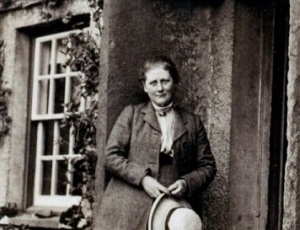 Беатрис Поттер (Фото Чарльза Кинга, 1913, Национальная портретная галерея, Лондон, )