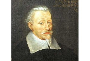 Генрих Шютц (Портрет кисти Кристофа Шпетнера, ок. 1660, )