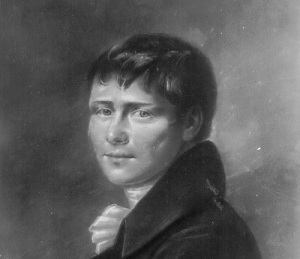 Генрих фон Клейст (Портрет работы Петера Фриделя, 1801, )
