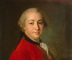 Иван Иванович Шувалов (Портрет кисти Фёдора Рокотова, 1760, Эрмитаж, Санкт-Петербург, )