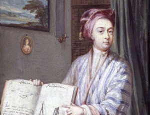 Брук Тейлор (Портрет работы Луи Гупи, 18 век, Национальная портретная галерея, Лондон, )