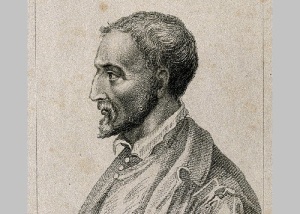 Джероламо Кардано (Гравюра работы Р. Купера, 17 век, wellcomecollection.org, по лицензии CC BY 4.0)