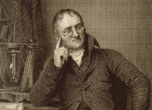 Джон Дальтон (Гравюра У.Х. Уортингтона, 1823, wellcomecollection.org, по лицензии CC BY 4.0)