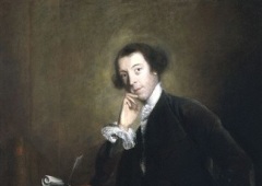 Хорас Уолпол (Портрет работы Джошуа Рейнольдса, 1756-1757, Национальная портретная галерея, Лондон, www.npg.org.uk, )
