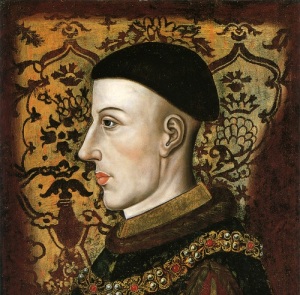 Генрих V Английский (Портрет работы неизвестного художника, 16 век, Национальная портретная галерея, Лондон, )