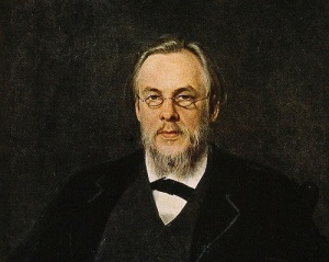 Сергей Петрович Боткин (Портрет работы И.Н. Крамского, 1880, репродукция по лицензии CC BY 4.0)