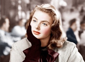 Ингрид Бергман (Фото: кадр из фильма «Дурная слава», 1946)