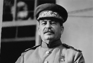 Иосиф Виссарионович Сталин (Фото 1943 года, Корпус связи США, )
