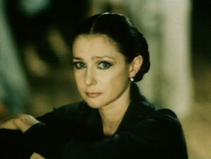 Екатерина Максимова (Кадр из фильма «Фуэте», 1986)