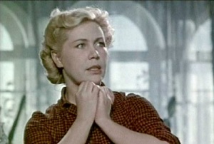 Инна Макарова (Кадр из фильма «Дорогой мой человек», 1958)
