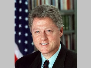 Билл Клинтон (Официальный портрет, 1993 год, )