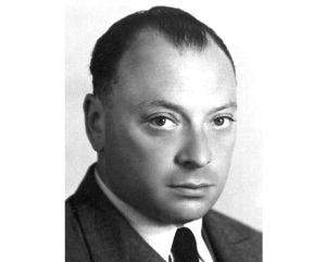 Вольфганг Эрнст Паули (Фото: Нобелевский фонд, www.nobelprize.org, 1945, )