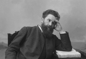 Владимир Галактионович Короленко (Фото: М.П. Дмитриев, Н. Новгород, 1890-1900 гг., new.runivers.ru, )